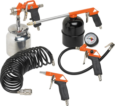 Пневматичний набір Black+Decker 9045853BND 5 шт. (8016738762525)