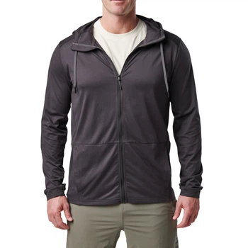 Реглан с капюшоном 5.11 Tactical PT-R Forged Full Zip Hoodie 2XL Volcanic