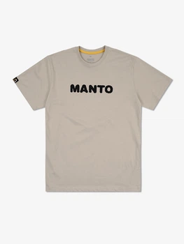 Футболка MANTO t-shirt TIGER`S TAIL Beige S