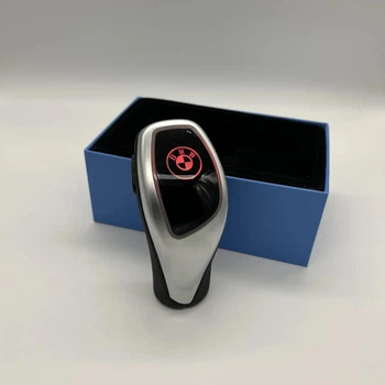 Ручка КПП с RGB подсветкой BMW, ручка переключения передач с Led подсветкой