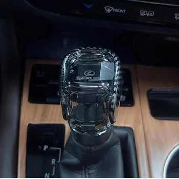 Ручка КПП с подсветкой Lexus, ручка переключения передач с Led подсветкой