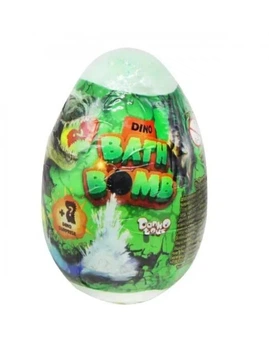 Бомбочка для ванны Bath Bomb Dino с сюрпризом.