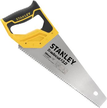 Piła do drewna Stanley Tradecut 380 mm z zębami 11 tpi STHT20349-1