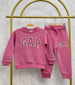 Спортивный костюм GAP на девочку 128 см розовый