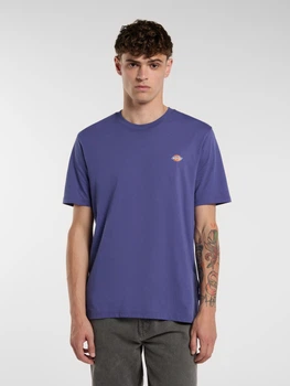Футболка бавовняна довга чоловіча Dickies DK0A4XDBK421 M Синя (198265425222)