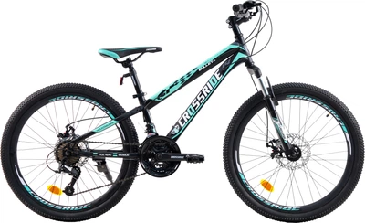 Велосипед Crossride Bullet 2.0 MTB 24" 11" Синий (0291-110-4)
