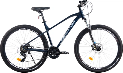Велосипед Ardis Manhattan МТВ AL 29" 19" Синий матовый (3004-190-5)