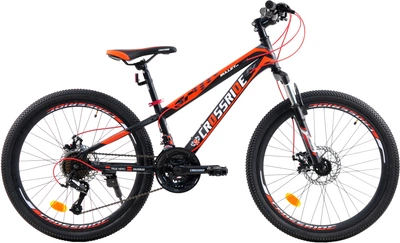 Велосипед Crossride Bullet 2.0 MTB 24" 11" Червоний (0291-110-2)