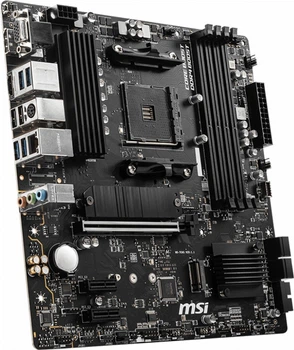 Материнська плата Socket_AM4 MSI B550M Pro-VDH (mATX, B550, 4xDDR4 max. 128GB)