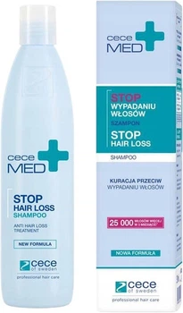 Шампунь Cece Med Stop Hair Loss от выпадения волос 300 мл (5907506534006)