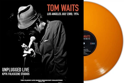 Вінілова платівка Tom Waits - Unplugged Live At Folkscene Studios (COLOURED ORANGE VINYL) 1lp