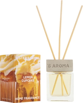 Аромат для дому Sister's Aroma Lemon cupcake 110 мл (4820227785384)