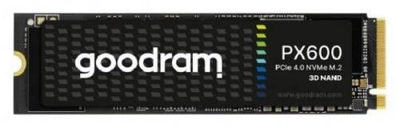 Твердотельный накопитель SSD 1Tb, Goodram PX600, PCI-E 4.0 x4, M.2 (SSDPR-PX600-1K0-80)