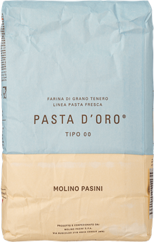 Борошно пшеничне Molino Pasini для пасти "тип 00" 1 кг (8025566004806)