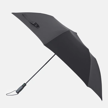 Мужской зонтик антишторм Fulton Vortex G941 Black (Черный)