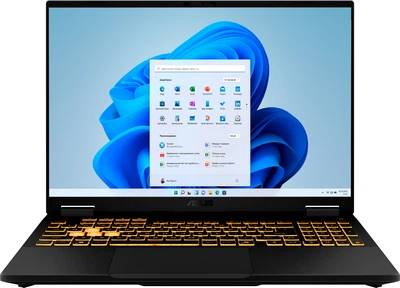 Ноутбук ASUS TUF Gaming F16 (2025) FX608JMR (FX608JMR-F16.I75060) Jaeger Gray