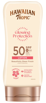 Mleczko do ochrony przeciwsłoniecznej Hawaiian Tropic Satin Protection Ultra Radiance SPF50 180 ml (5099821001858)