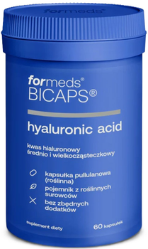 Харчова добавка Formeds Bicaps Гіалуронова кислота 60 капсул (5903148622316)