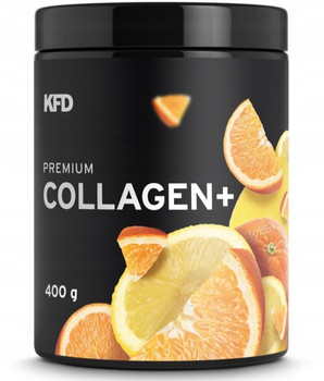 Харчова добавка KFD Premium Collagen+ Апельсин-Лимон 400 г (5901947665558)