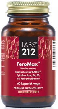 Харчова добавка Labs212 FeroMax 60 капсул (5903943955534)