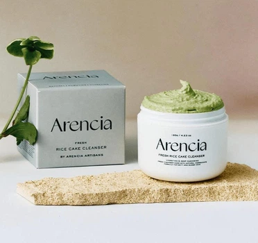 Желе для вмивання ARENCIA Fresh Green Cleanser желе для вмивання 120 мл
