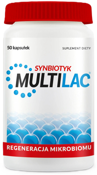 Synbiotyk Multilac 50 kapsułek (5903031286748)