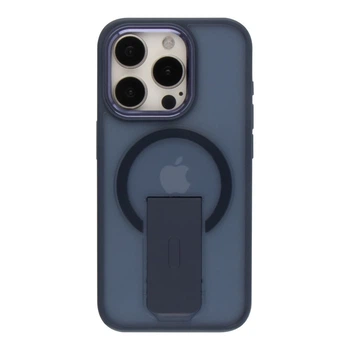 Чохол TPU+PC FlexGuard Magnetic Ring Stand для iPhone 15 Pro Max Колір Blue