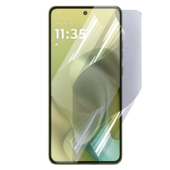 Противоударная гидрогелевая пленка Hydrogel Film для Motorola Moto G86, Transparent