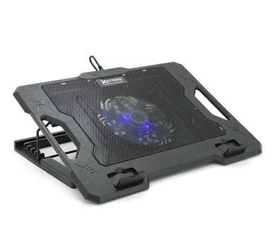 Охлаждающая подставка для ноутбука до 15.6 дюймов XSTRIKE 33XS 1xfans 140mm