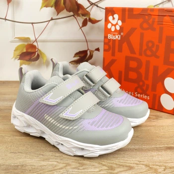 Кроссовки для девочки с подсветкой Bi&Ki (11557F) Размер 28, 18.2 см