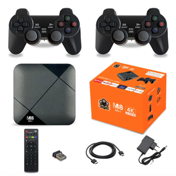 Приставка игровая Smart Box Gamepad M8 Mini