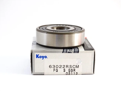Подшипник генератора Koyo (63022RSCM)