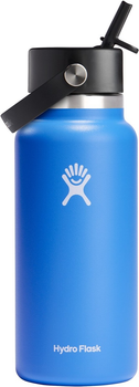 Butelka termiczna Hydro Flask  Wide Mouth Flex Straw Cap Cascade 946 ml (810096852953)