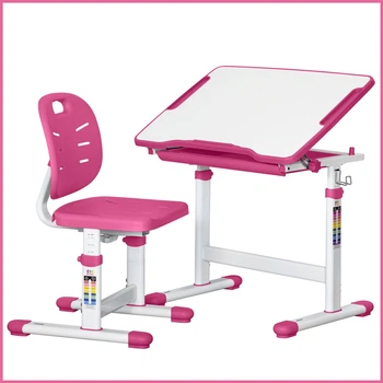 Комплект Evo-kids (стіл+стілець) Evo-05 Ergo Pink (арт. Evo-05 Ergo PN)