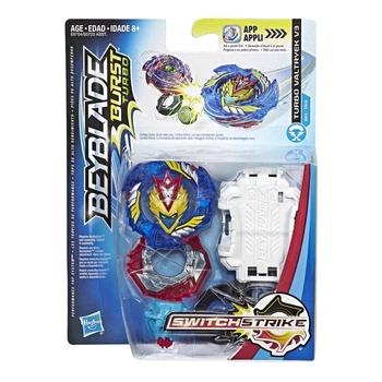 Бейблейд Берст Турбо Валтраек Beyblade Burst Turbo SwitchStrike Turbo Valtryek V3 Starter Pack Hasbro
