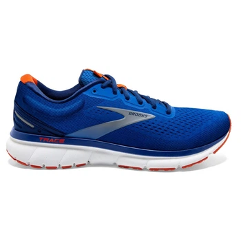 Кросівки чоловічі Brooks TRACE M 46 (12.0US) 495 Blue/navy/orange (1103641D495) V