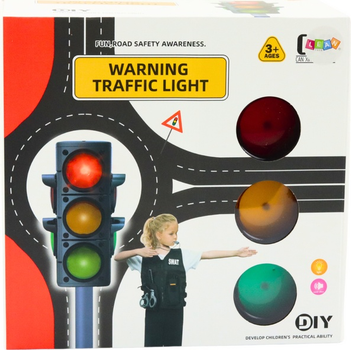 Набір для навчання LEAN Toys Управління рухом 10 елементів 20645 (5905991029311)