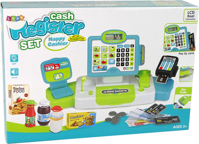 Набір LEAN Toys Пластикова касова каса 15623 (5905679071601)