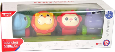 Zestaw LEAN Toys Pojazdy z kulami 13452 (5905323216921)