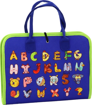 Tablica sensoryczna z filcu LEAN Toys 17963 (5905991008392)