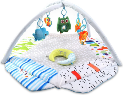 Mata edukacyjna Milly Mally 2 w 1 Świat Maluszka (5901761123166)