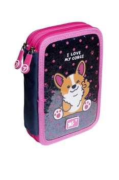 Пенал твердый YES твердый двойной HP-01 Puppy цвет разноцветный YES ЦБ-00283178