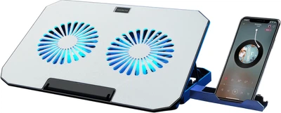 Охлаждающая подставка для ноутбука UFT P3XS22 White (UFTP3XS22)