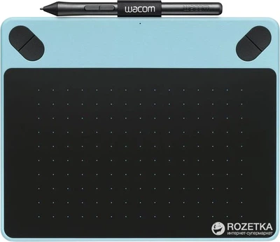 Графический планшет Wacom Intuos Comic PT S North Blue (CTH-490CB-N)