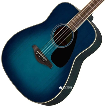 Гитара акустическая Yamaha FG820 Sunset Blue (FG820 SB)