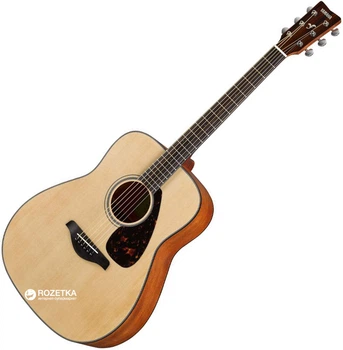 Гитара акустическая Yamaha FG800M Natural (FG800M NT)