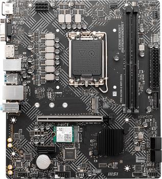 Płyta główna MSI PRO H610M-G WIFI DDR4 (s1700, Intel H610, PCI-Ex16)