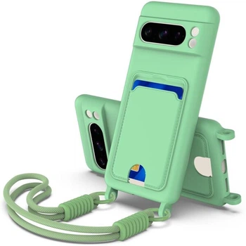 Захисний чохол Reframe Silicone Holder для Google Pixel 8A - Green