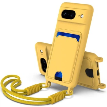 Защитный чехол Reframe Silicone Holder для Google Pixel 8 - Yellow