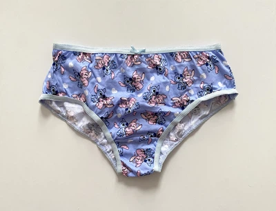 Трусики-плавки монограмні з персонажем мультфільму Lilo & Stitch на дівчинку Primark 164 на 16-17 років